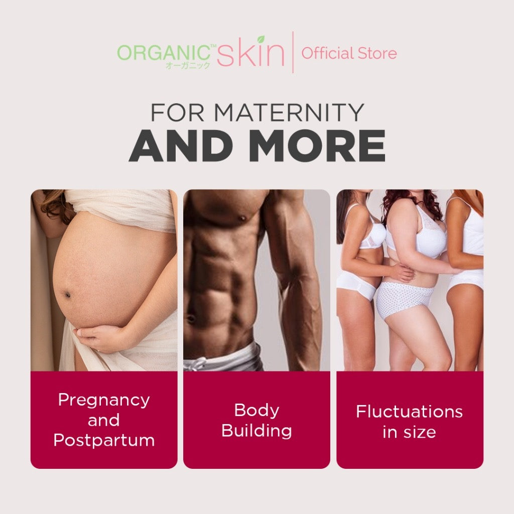 Organic Skin Japan Intimate Beauty Oil 60ml for Stretch Marks & Scar Treatment