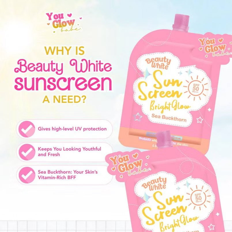 You glow babe Sunscreen (Pre-Order)