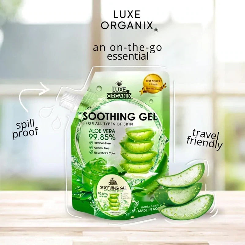 Luxe Organix Aloe Vera Soothing Gel 100ml