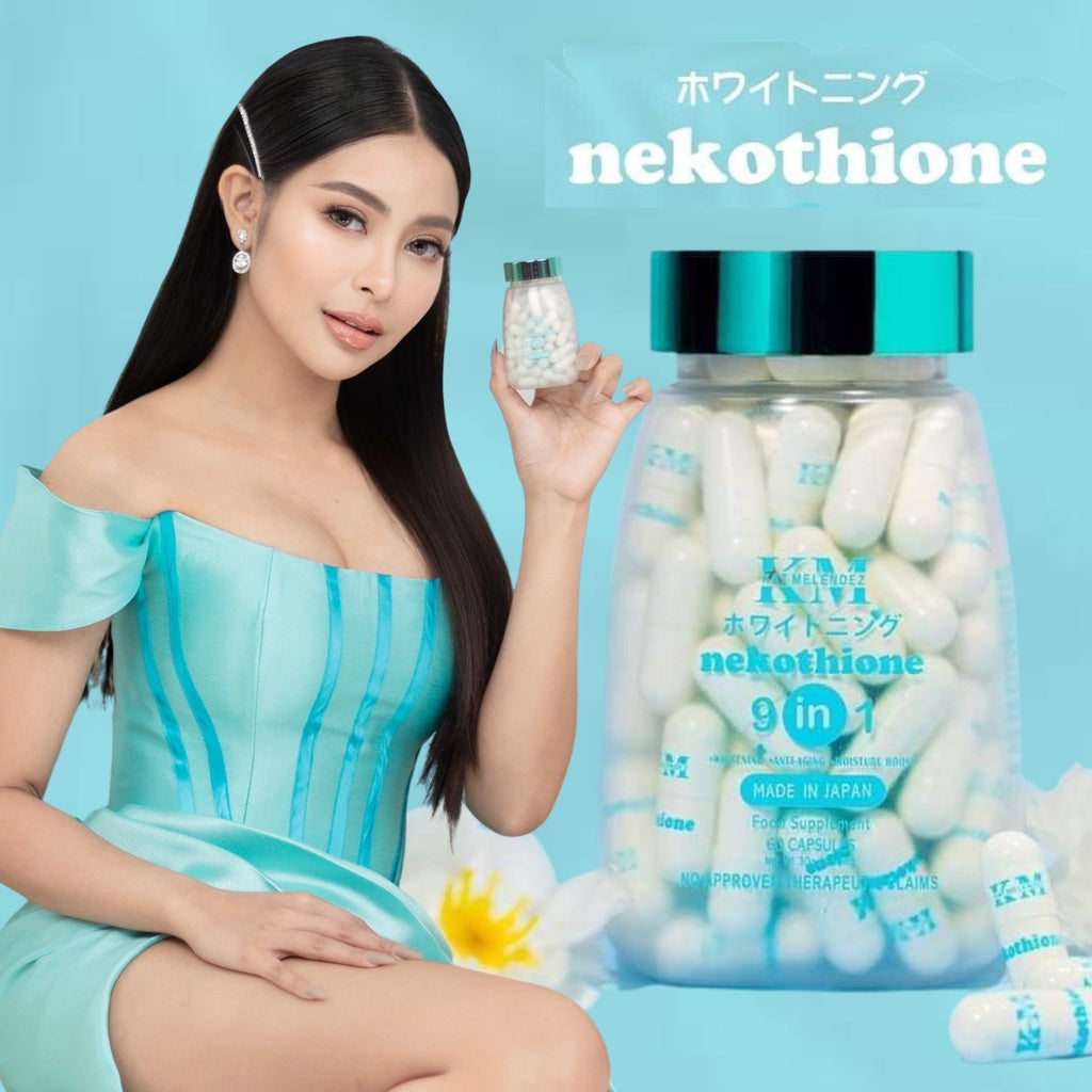Nekothione 9 IN 1 By Kath Melendez, 60 Capsules.