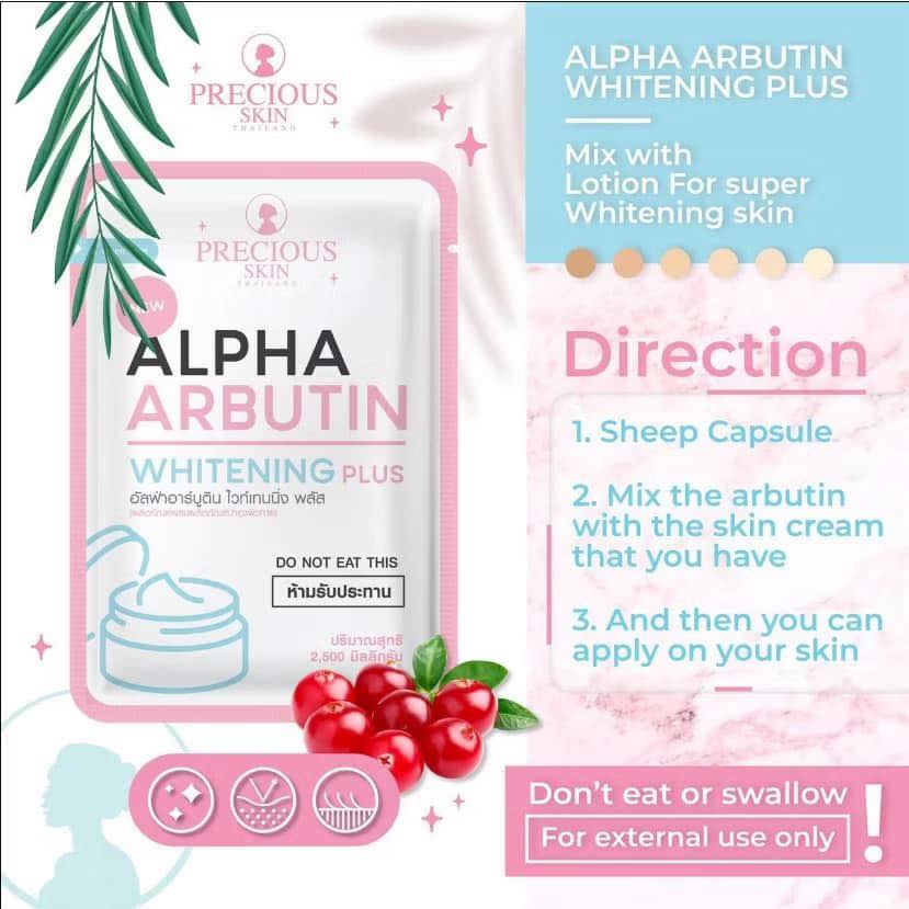 Alpha Arbutin Whitening Plus