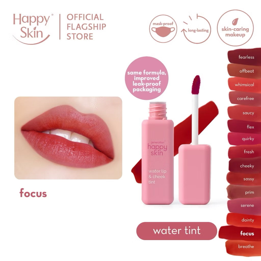 Happy Skin Water Tint (Shade: Focus)