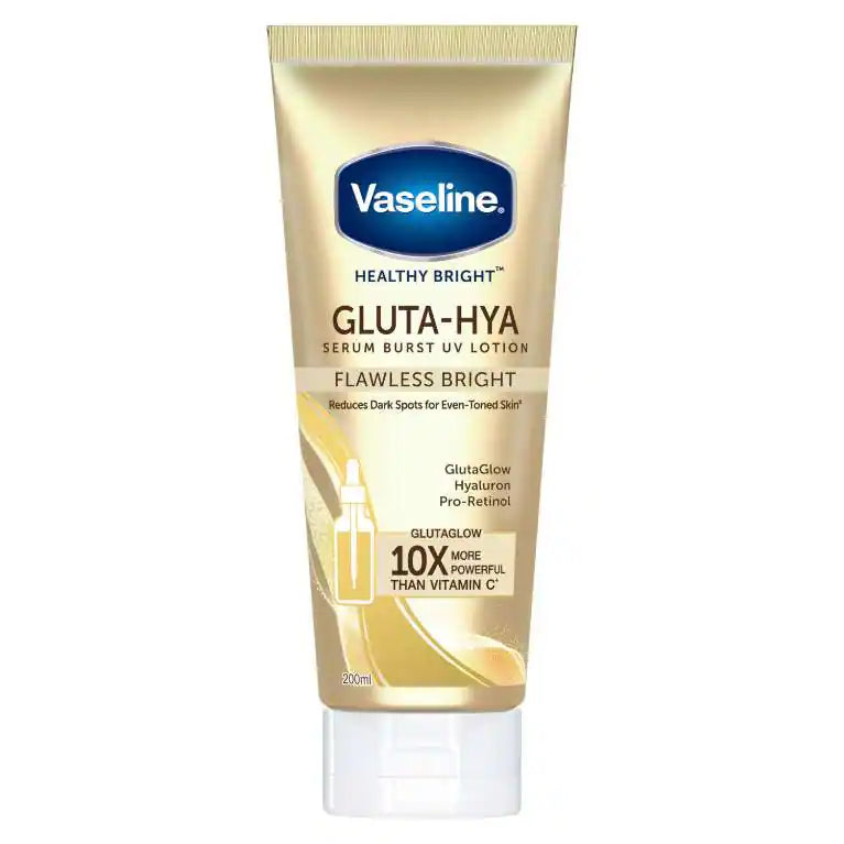 VASELINE® GLUTA-HYA SERUM BURST LOTION FLAWLESS BRIGHT