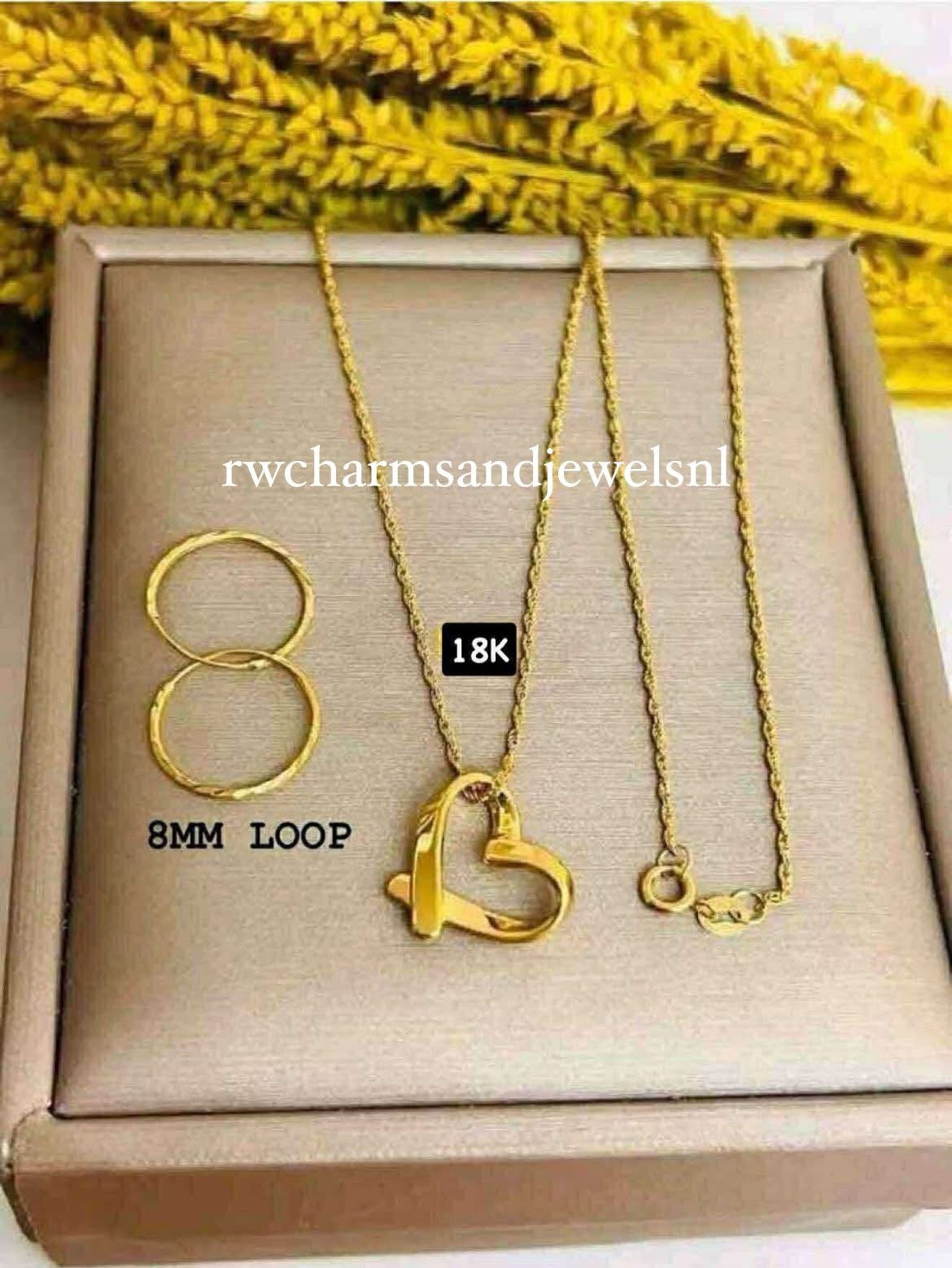 B1T1 Lightweight 18K Jewelry