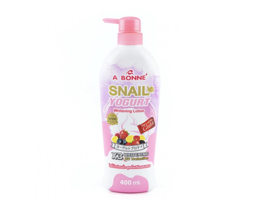 A Bonne SNAIL YOGURT 3X Whitening Lotion 500ml