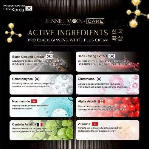 Jennie Moon Black Ginseng Cream