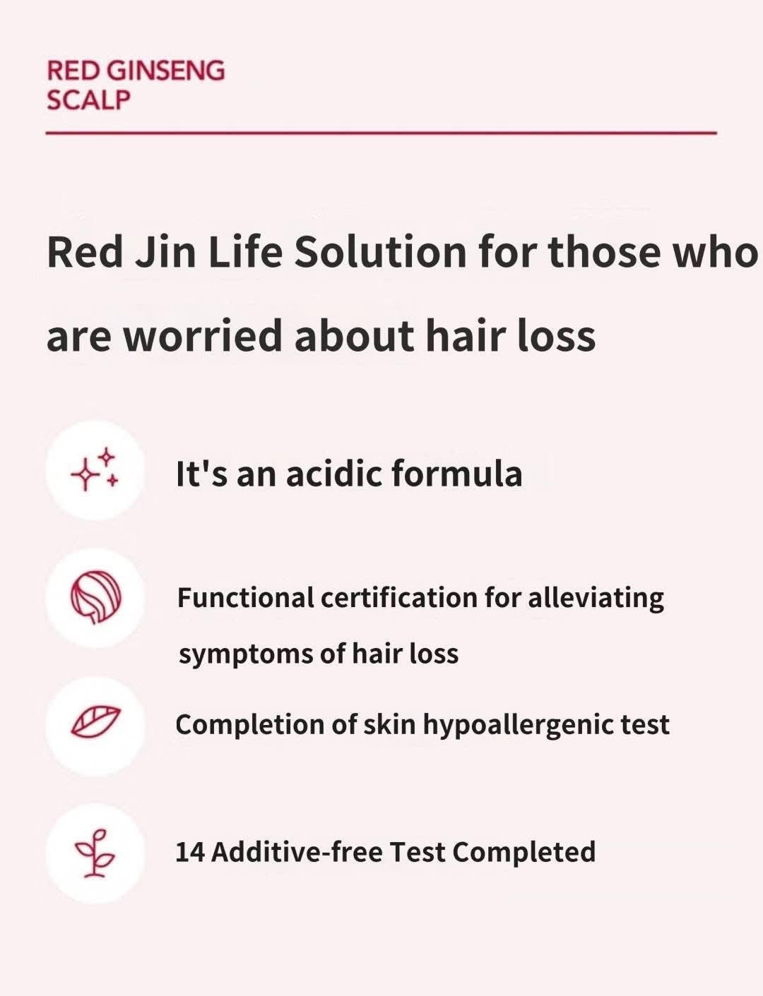 RGIII- Red Ginseng Scalp Tonic 100ml