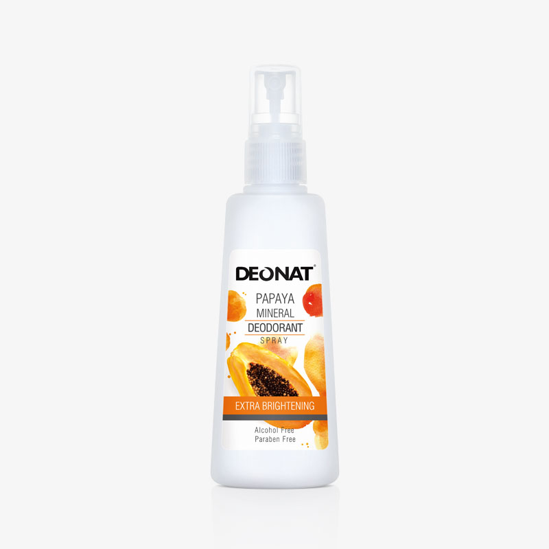 Deonat Papaya Mineral Deodorant Spray
