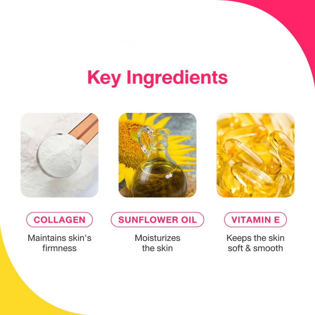 AR Vitamin E + Collagen Lotion 600ml