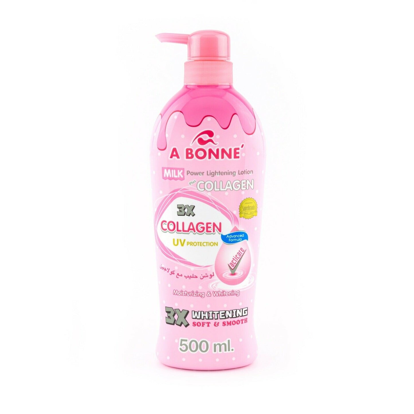 A Bonne’ COLLAGEN Milk Power Lightening Lotion 500ml