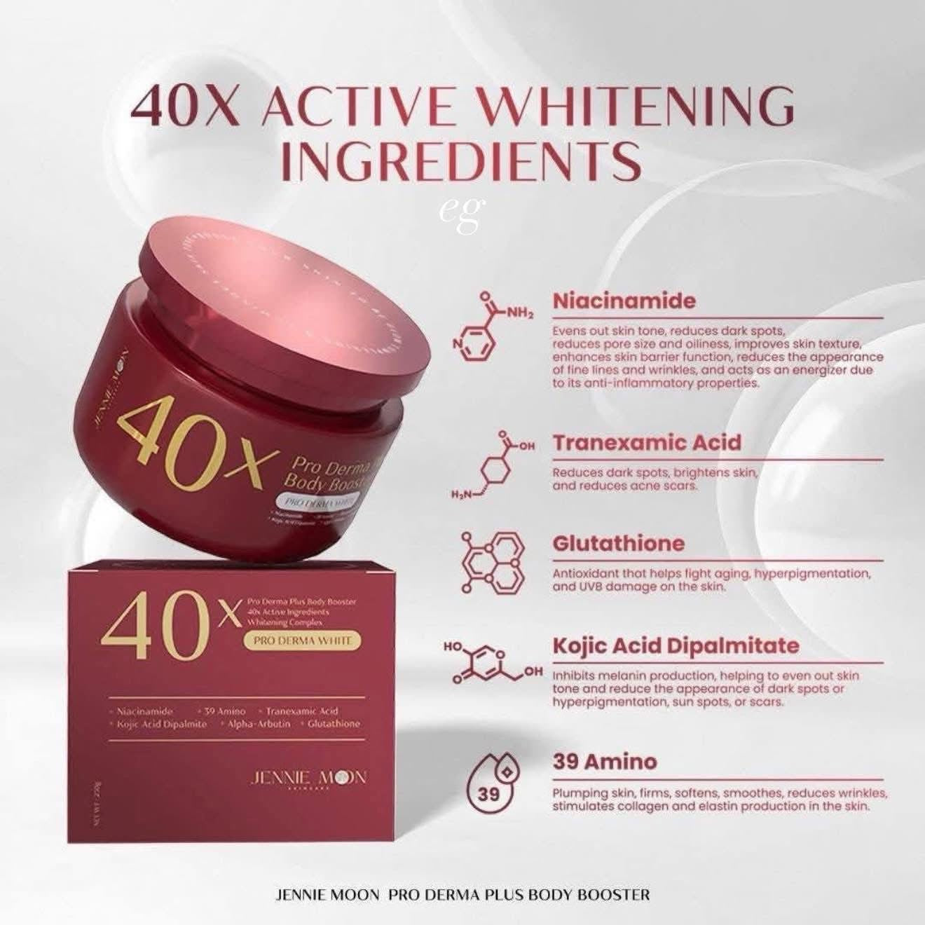 Jenny Moon Pro Derma Plus Body Booster 40x