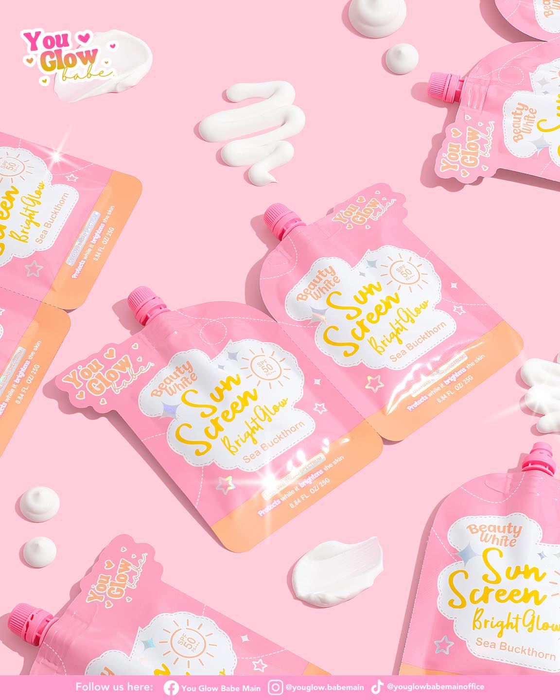 You glow babe Sunscreen (Pre-Order)