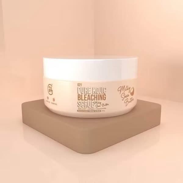 G21 Pure Kojic Bleaching Scrub with Kojic Acid, Collagen, and Niacinamide 300g