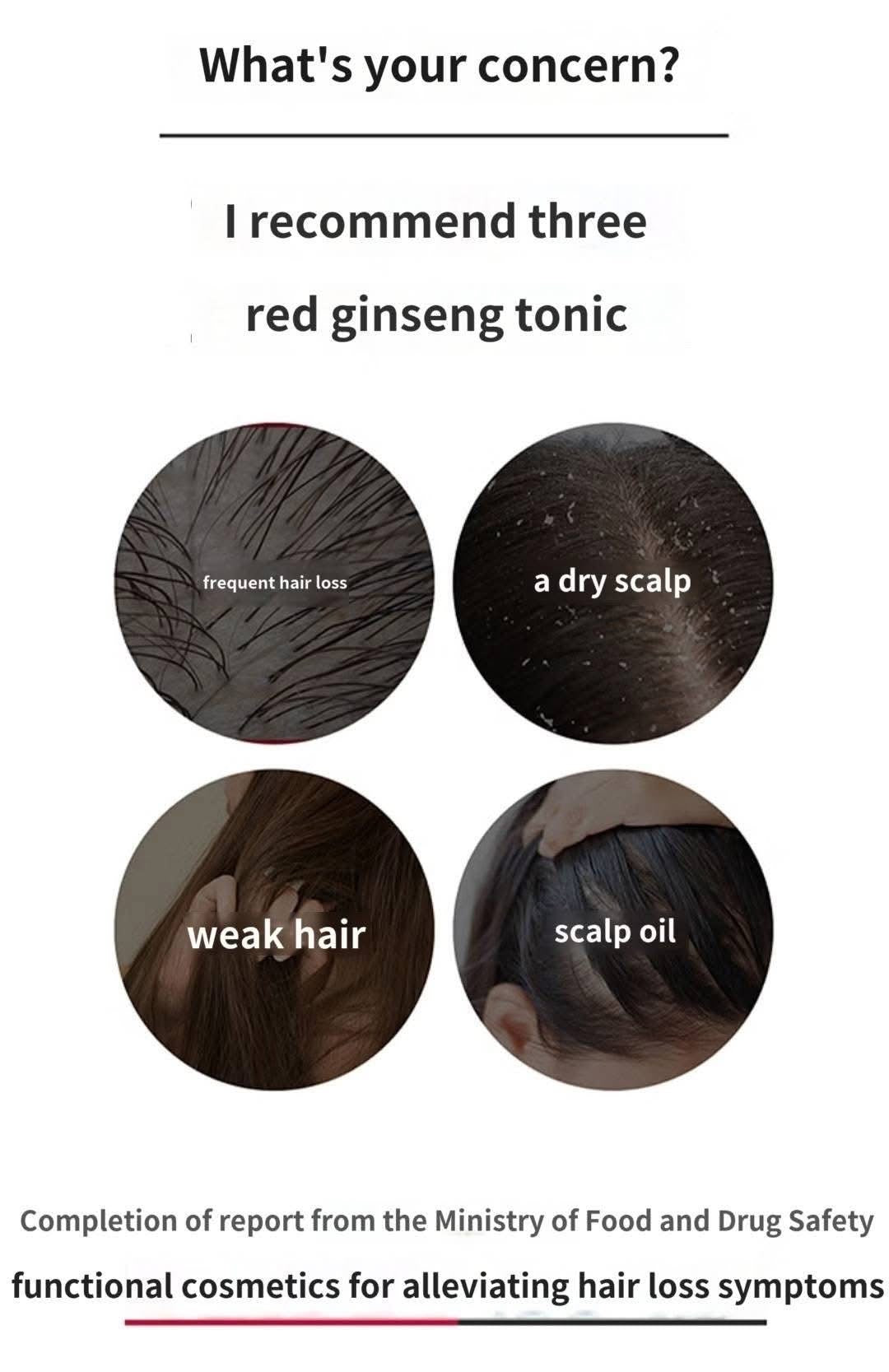 RGIII- Red Ginseng Scalp Tonic 100ml