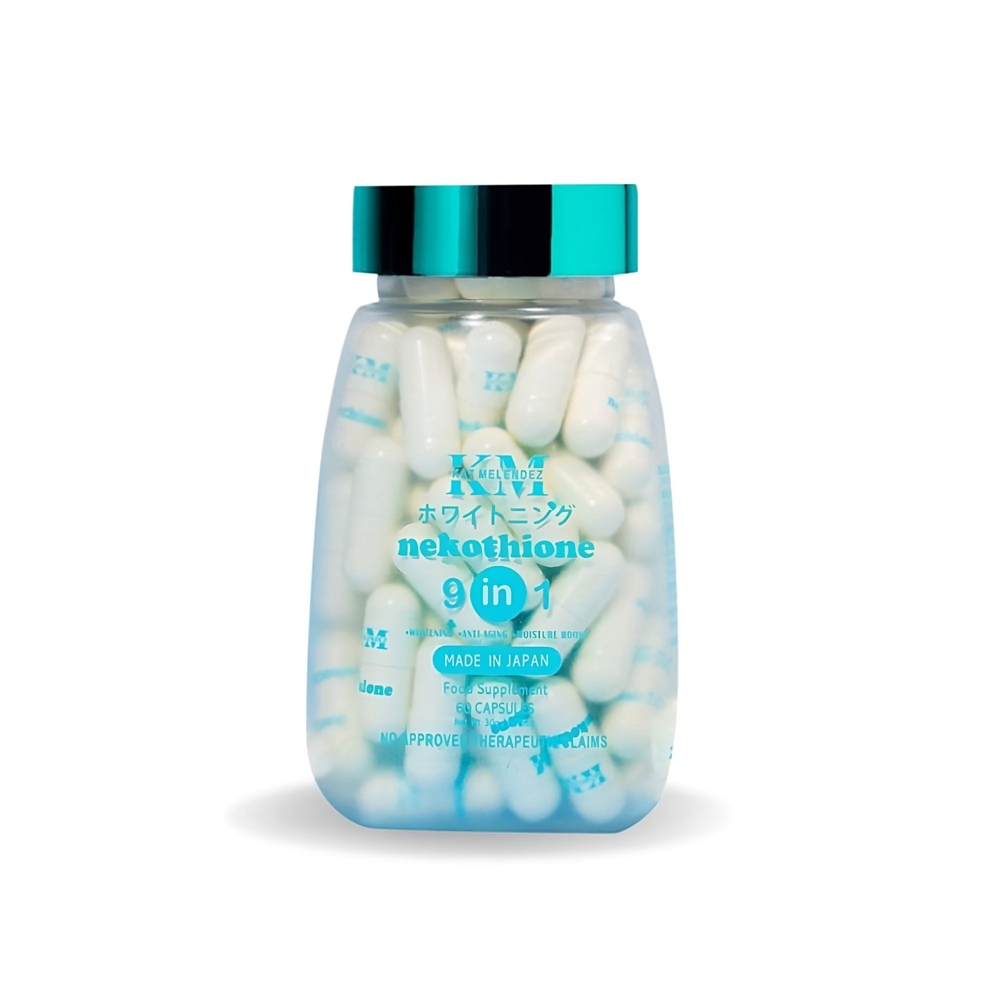 Nekothione 9 IN 1 By Kath Melendez, 60 Capsules.