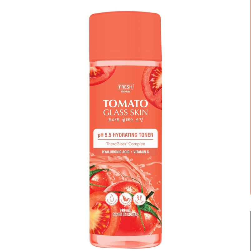 Fresh Tomato Glass Skin 3in1Vitamin C Brightening Toner 100ml