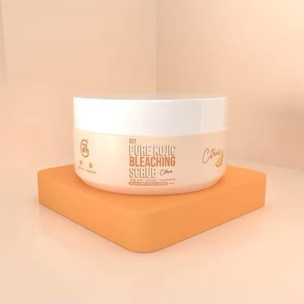 G21 Pure Kojic Bleaching Scrub 300g | Brightening Body Scrub