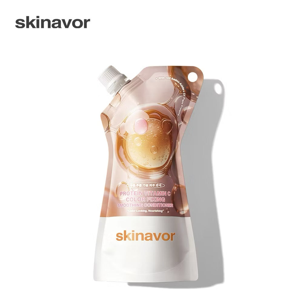 Skinavor Protein Vitamin C Hair Treatment | Color Fixing & Anti-Frizz