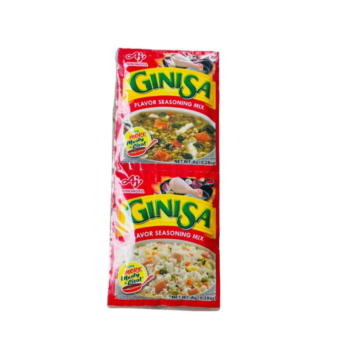 Aji-Ginisa Seasoning Mix (8g x 16 Packs) | Authentic Sautéed Flavor