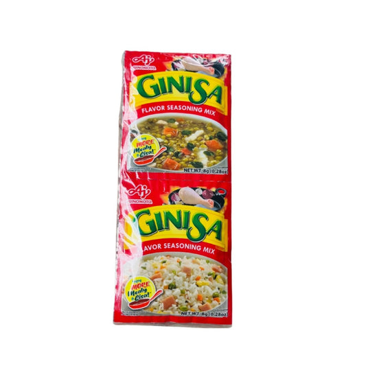 Aji-Ginisa Seasoning Mix (8g x 16 Packs) | Authentic Sautéed Flavor