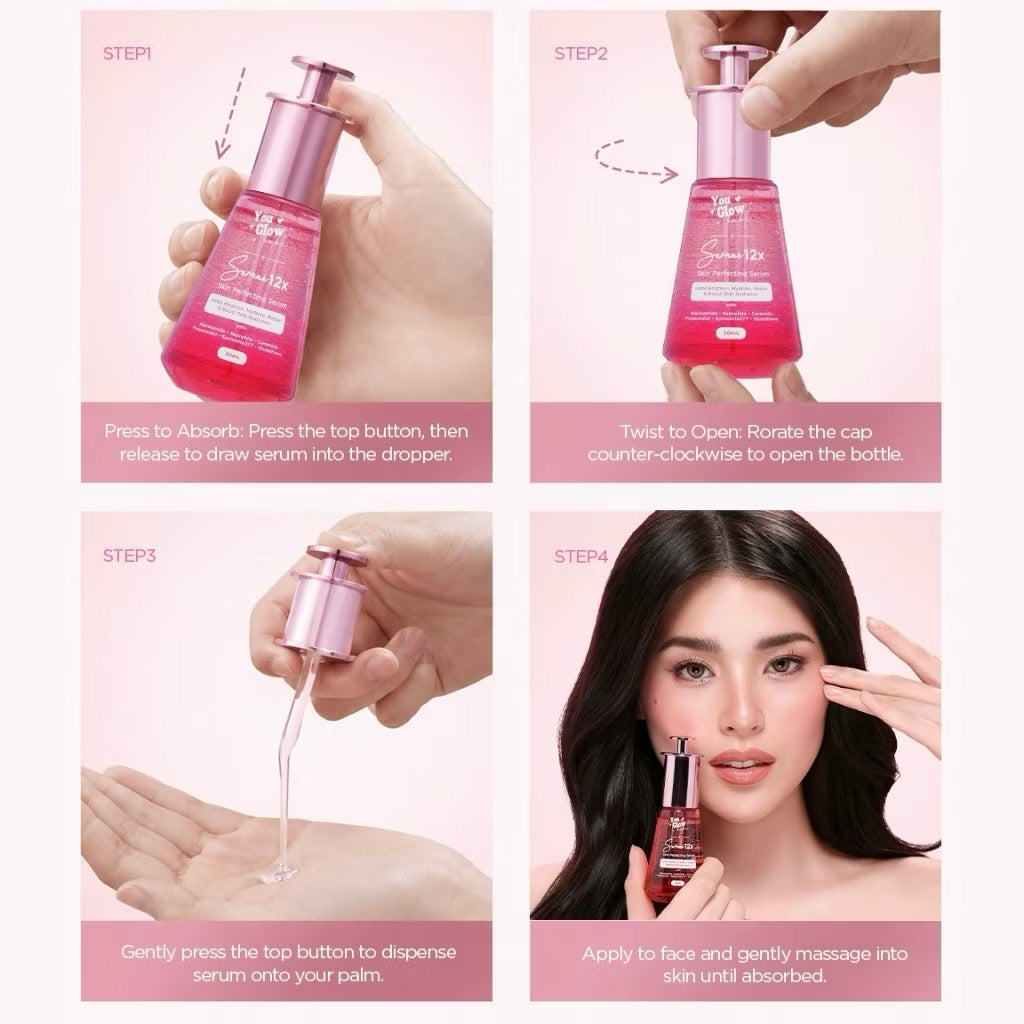 You Glow Babe - Serume 12X - Skin Perfecting Serum 30ml