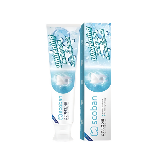 Whitening Toothpaste Japan Hyaluronic Acid Dual-Effect teeth Whitening Toothpaste