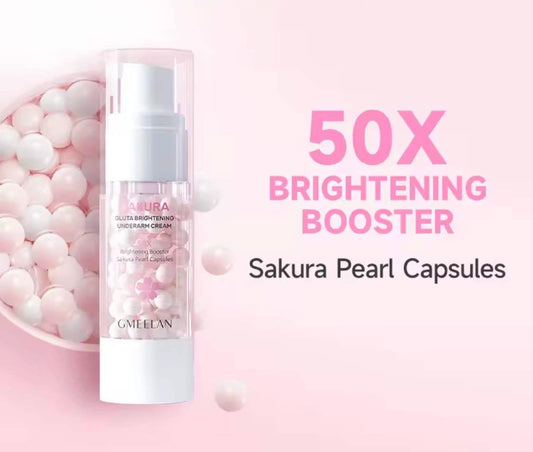 GMEELAN Sakura Gluta Brightening Underarm Cream 30g