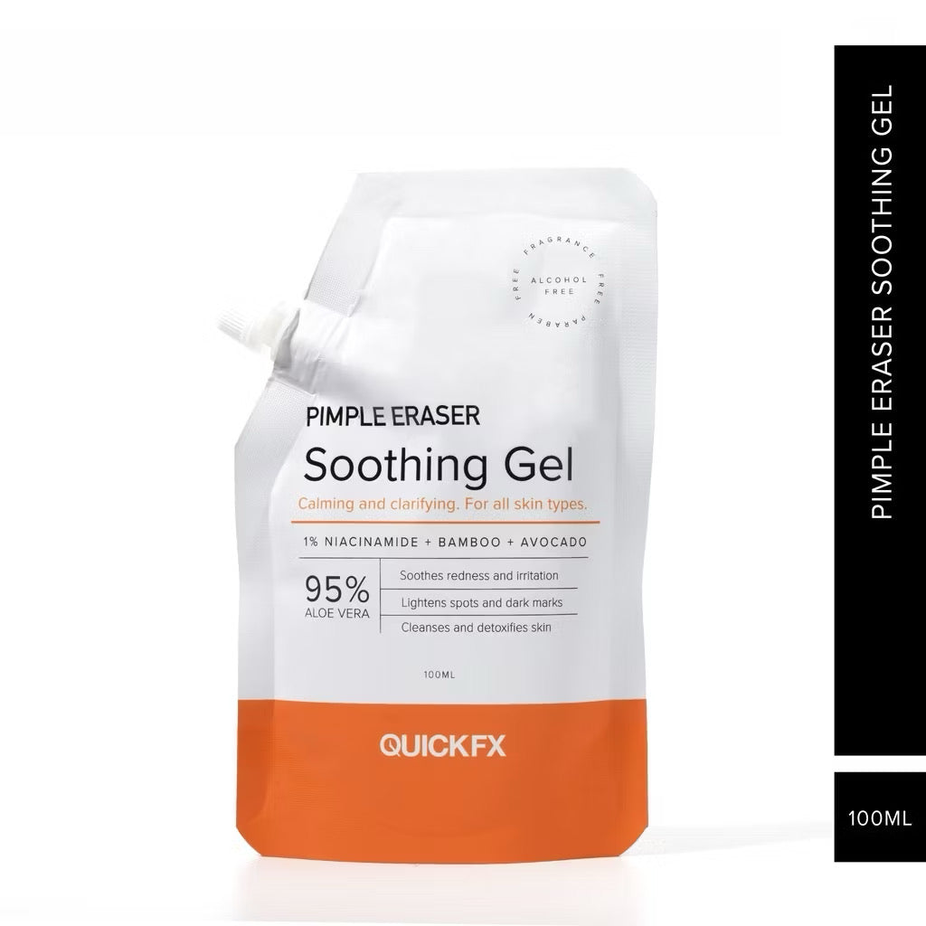 Quickfx Pimple Eraser Soothing Gel 100ml