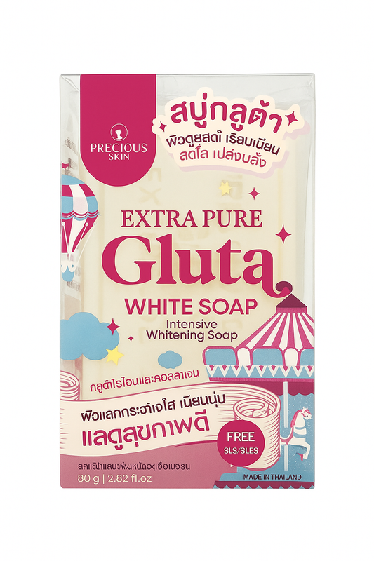 Extra Pure Gluta White Soap