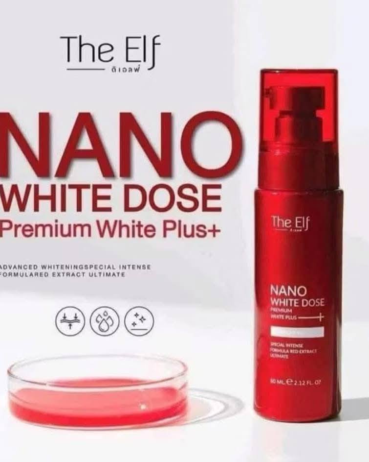 The Elf Nano White Dose Premium White Plus (60ml)