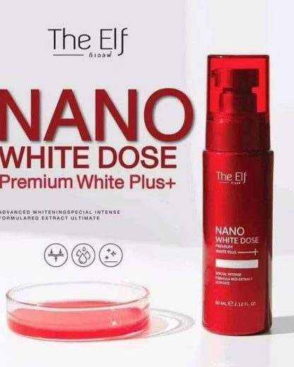 The Elf Nano White Dose Premium White Plus 60ml | Brightening Body Serum