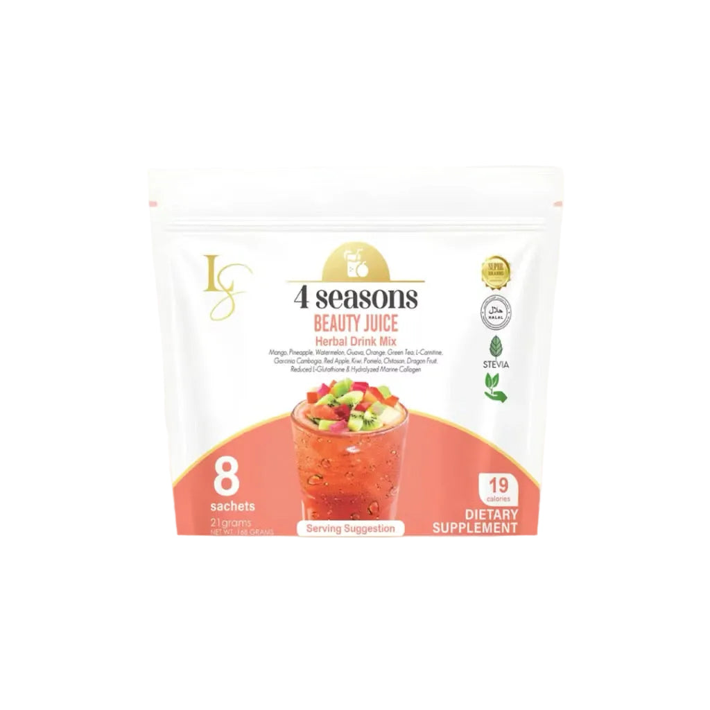 Luxe Slim 4 Seasons Beauty Juice | Collagen & Glutathione Drink