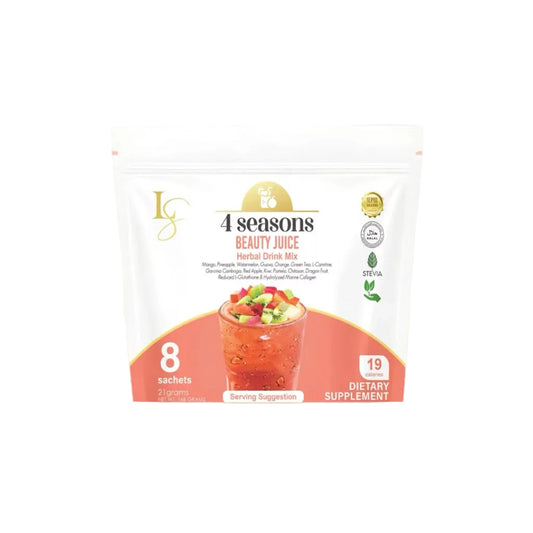 Luxe Slim 4 Seasons Beauty Juice | Collagen & Glutathione Drink
