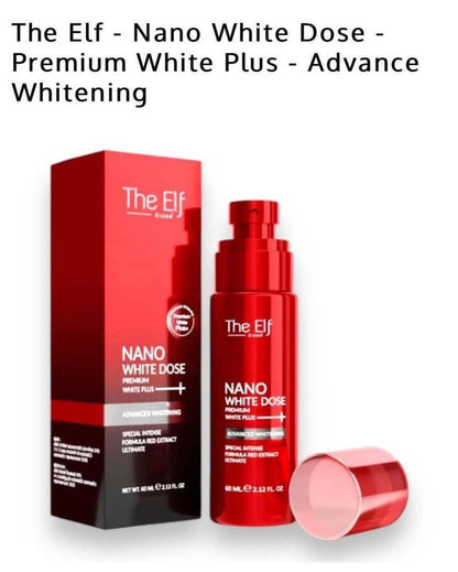 The Elf Nano White Dose Premium White Plus 60ml | Brightening Body Serum