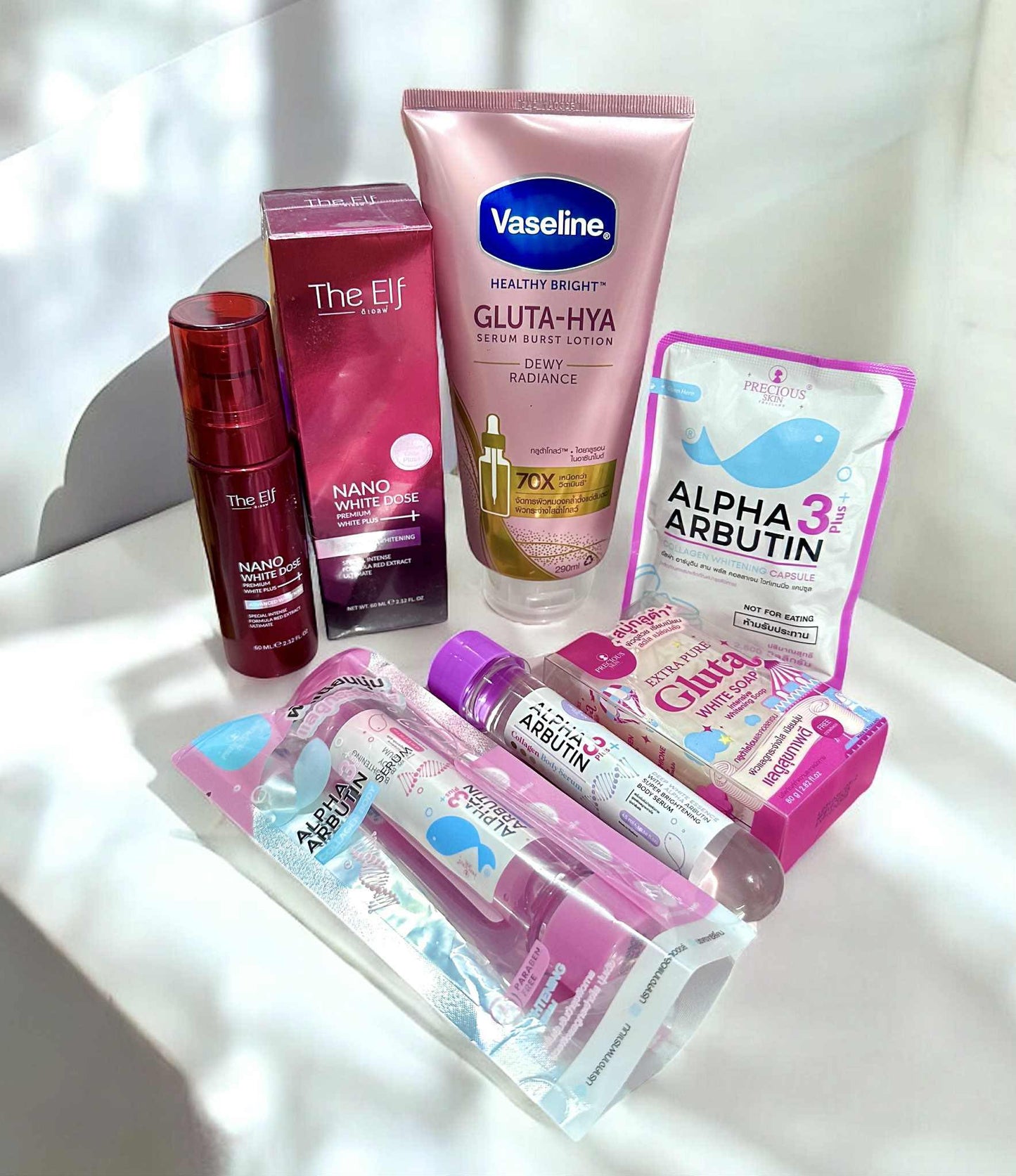 Thailand Beauty Whitening Potion Hack!