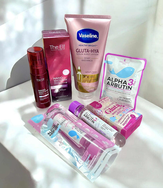 Thailand Beauty Whitening Potion Hack!