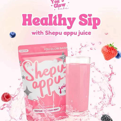 Sheppu Appu Juice 150g (10 x 15g Sachets)