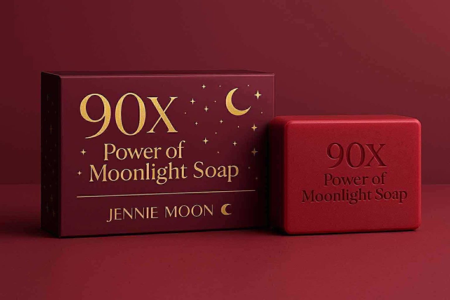 Jennie Moon 90x Power of Moonlight Soap