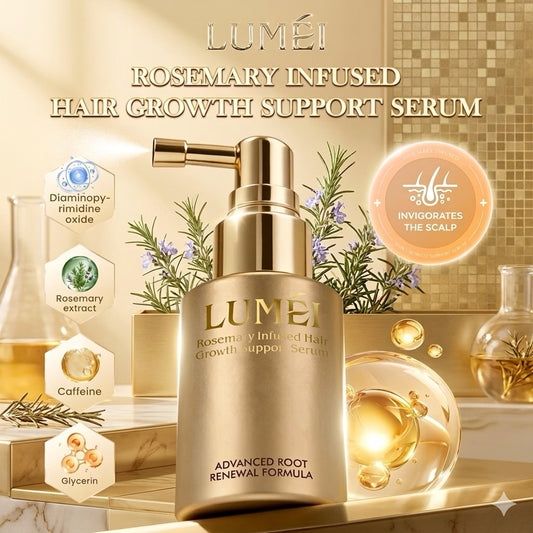 LUMÉI Rosemary Hair Growth Serum – Root Renewal Formula