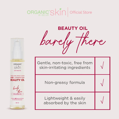 Organic Skin Japan Intimate Beauty Oil 60ml – Stretch Marks & Scar Treatment