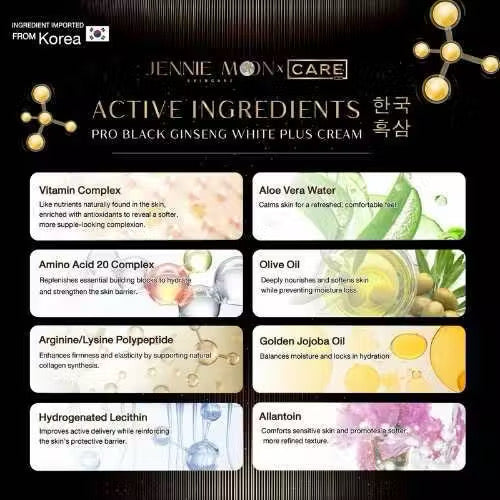 Jennie Moon Black Ginseng Cream