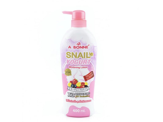 A Bonne SNAIL YOGURT 3X Whitening Lotion 500ml
