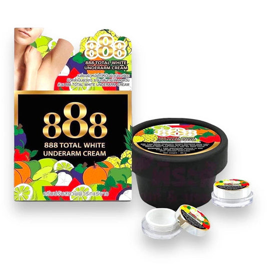 888 Total White Underarm Cream