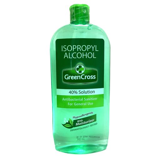 Green Cross Isopropyl Alcohol 500ml