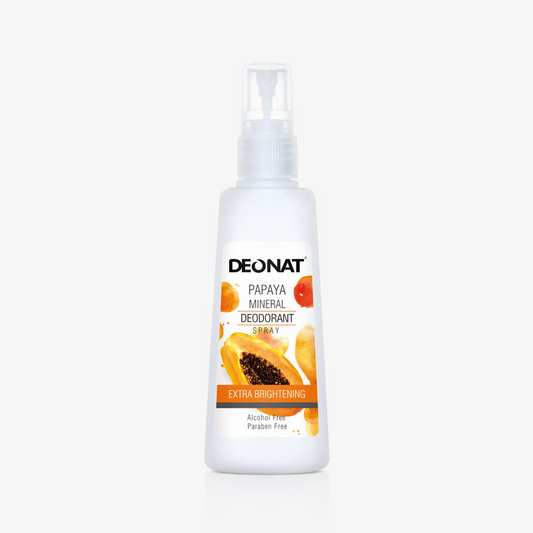 Deonat Papaya Mineral Deodorant Spray