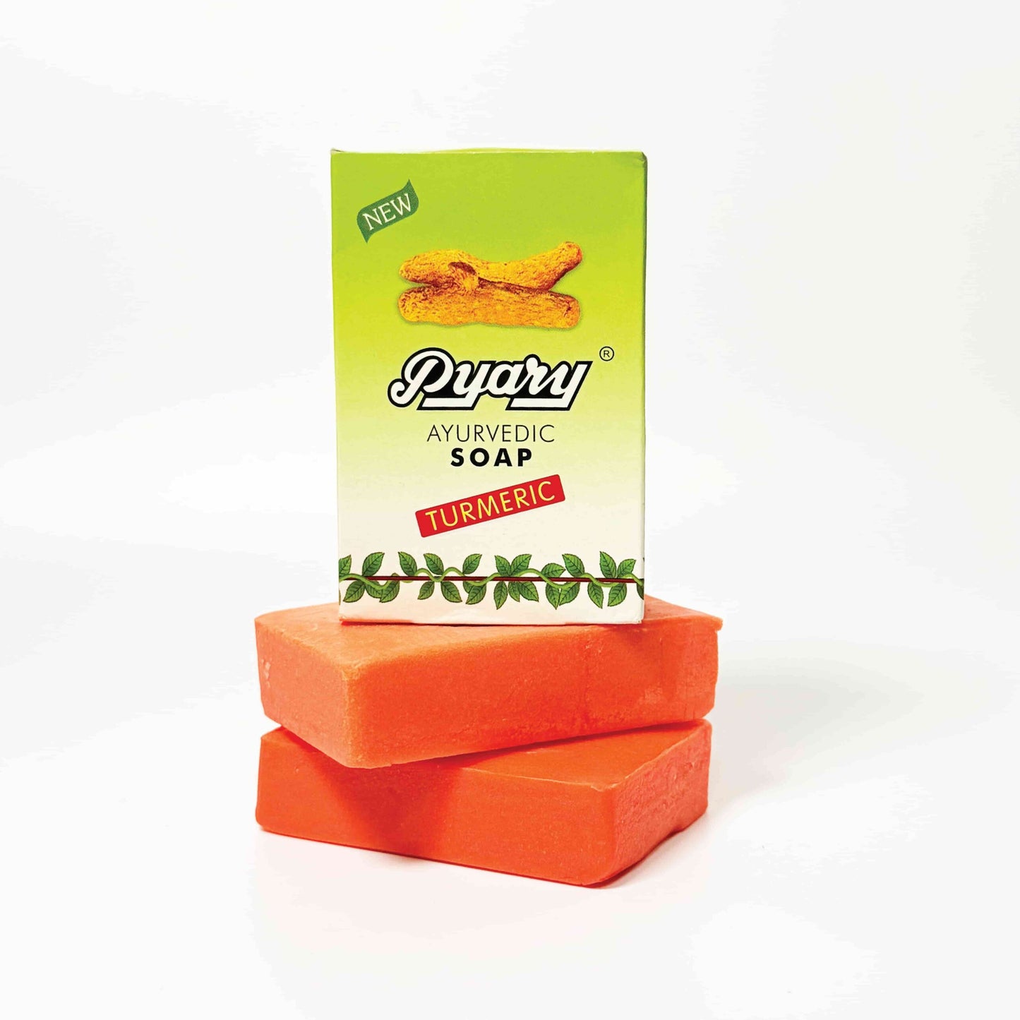 Pyari Ayurvedic Turmeric Soap 75g