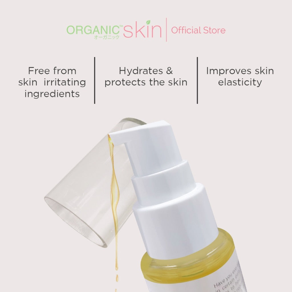 Organic Skin Japan Intimate Beauty Oil 60ml for Stretch Marks & Scar Treatment