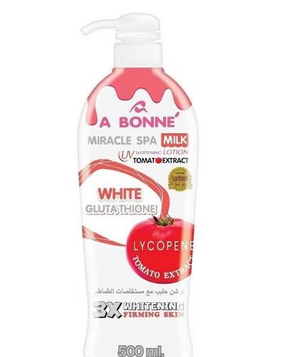 A Bonne Body Lotion 500ml with Milk Protein and Collagen for Deep Hydration