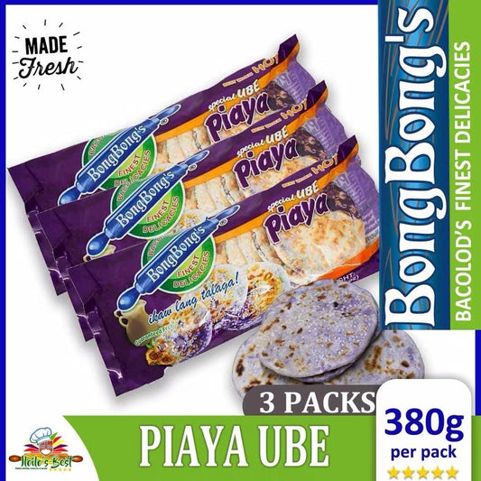 Piaya Ube 3 packs (Pre-Order)