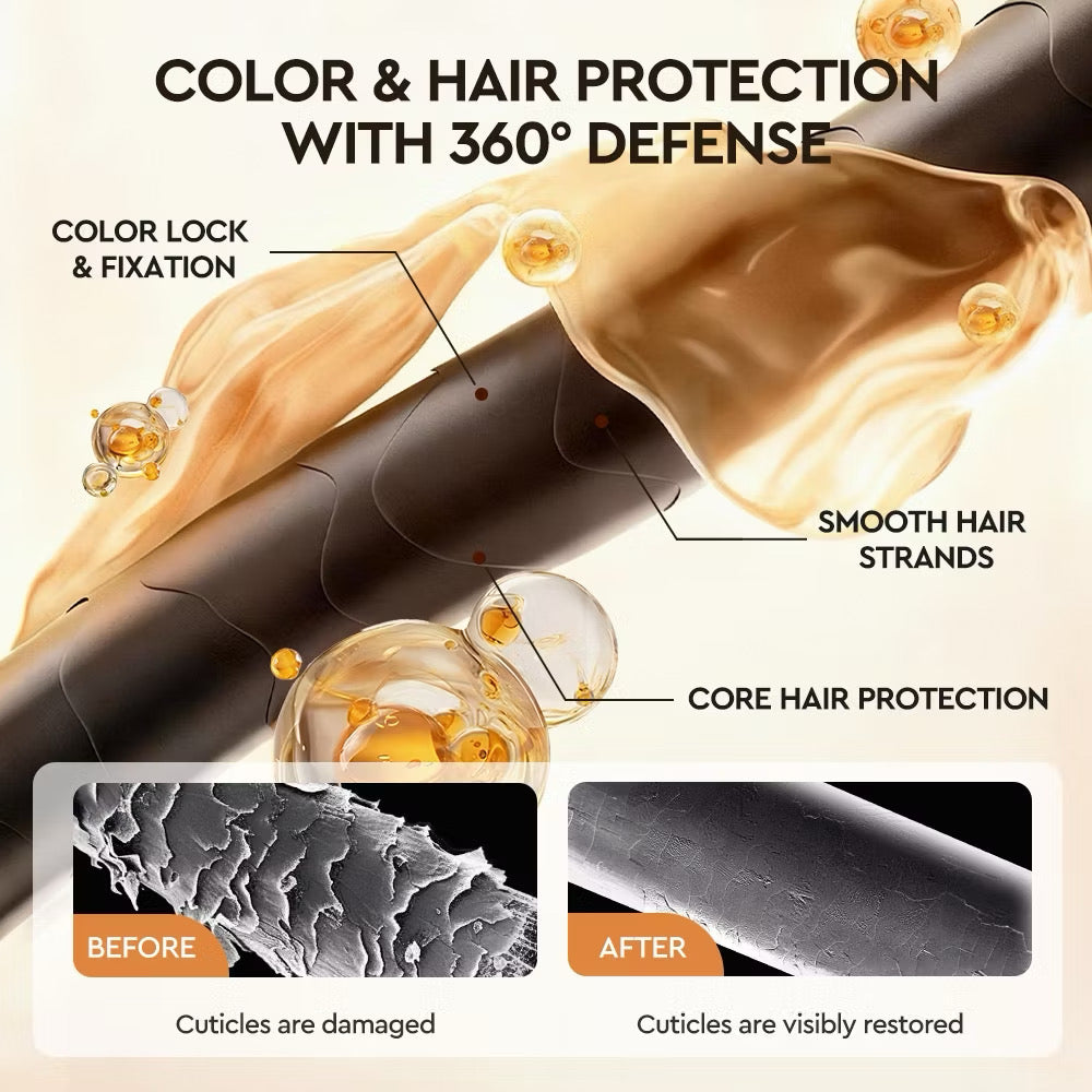 Skinavor Protein Vitamin C Hair Treatment | Color Fixing & Anti-Frizz